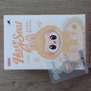 POP MART Have A Seat Labubu Hehe